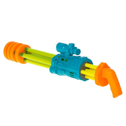 Pistolet na wodę sikawka do wody psikawka broń wodna 56cm niebieski