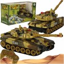 Czołg zdalnie sterowany na pilota RC War Tank 9993 2.4 GHz pustynny