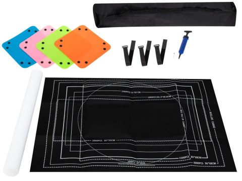 Mata do układania puzzli podkładka plansza pod puzzle 2000 elementów