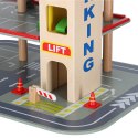 Parking drewniany garaż LULILO BENINO piętrowy