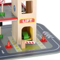 Parking drewniany garaż LULILO BENINO piętrowy