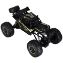Samochód zdalnie sterowany 2,4GHz 1:8 51cm metal czarny