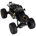 Samochód zdalnie sterowany 2,4GHz 1:8 51cm metal czarny