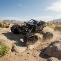 Samochód zdalnie sterowany na pilota RC Rock Crawler 4x4 LHC012 auto 2w1 czarny