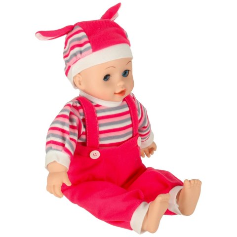 Lalka Maja bobas płacze śmieje się mówi 40cm