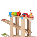 Tor kulkowy drewniany kulodrom montessori XXL