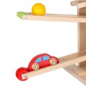 Tor kulkowy drewniany kulodrom montessori XXL