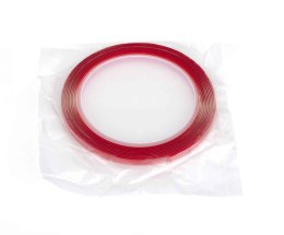 Taśma dwustronna samoprzylepna akrylowa montażowa transparentna mocna 6mm x 3m