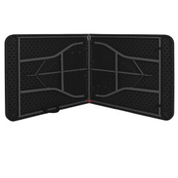 Duży stół składany ogrodowy cateringowy bankietowy 180cm czarny