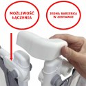 Barierka do łóżka ochronna zabezpieczenie blokada osłona 200cm szara
