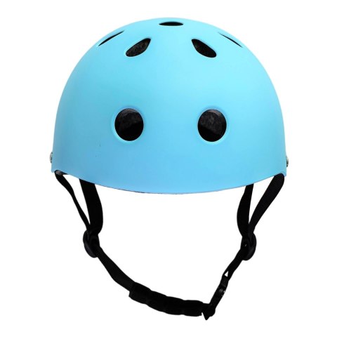Kask rowerowy dla dziecka Trike Fix dziecięcy regulowany LED M 55-58cm niebieski