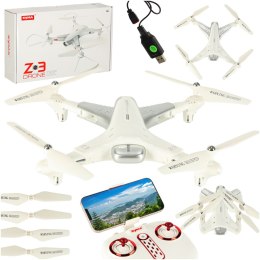Dron RC SYMA Z3 kamera 720P HD 2,4GHz biały