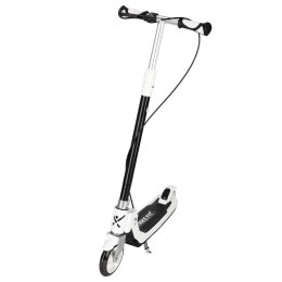 Hulajnoga dla dzieci TRIKE FIX dwukołowa LED składana podwójne hamulce czarna