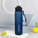 Butelka na wodę, sportowy bidon z miarką 750ML, matowy granat BD51