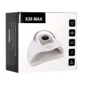 Lampa do paznokci Sun X26 UV 81 LED 380W manicure hybrydy żele