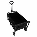 Wózek transportowy LUARO na zakupy plażowy składany 100l