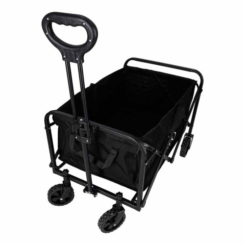 Wózek transportowy LUARO na zakupy plażowy składany 100l