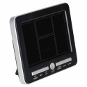 Stacja pogodowa pogody termometr higrometr zegar alarm USB