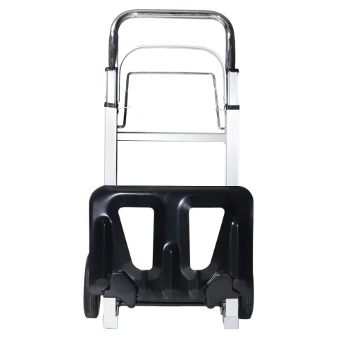 Aluminiowy wózek magazynowy transportowy składany ręczny młynarka 90kg