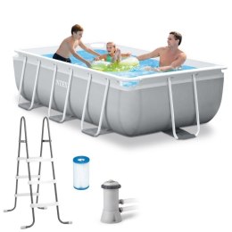 Basen ogrodowy stelażowy Prism Frame Rectangular 300x175x80 cm INTEX 26784 NP