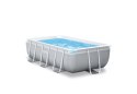 Basen ogrodowy stelażowy Prism Frame Rectangular 300x175x80 cm INTEX 26784 NP