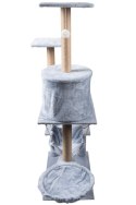 Drapak dla kota legowisko wieża domek 5 poziomów szary