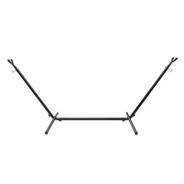 Dwuosobowy hamak ogrodowy ze stelażem /bujak / huśtawka stelaż do hamaka