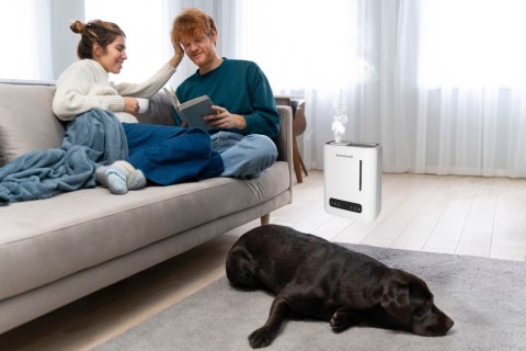 Nawilżacz powietrza filtr UV aromaterapia pilot timer Bauerkraft