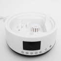 Nawilżacz powietrza filtr odkamieniający aromaterapia pilot timer podświetlenie Bauerkraft