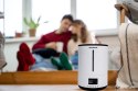 Nawilżacz powietrza filtr odkamieniający aromaterapia pilot timer podświetlenie Bauerkraft