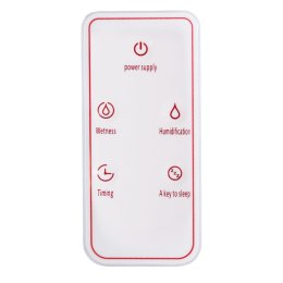 Nawilżacz powietrza filtr odkamieniający pilot timer Bauerkraft