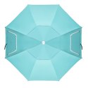 Parasol plażowy 2w1 namiot parawan składany w pokrowcu