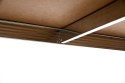 Regał magazynowy metalowy 2w1, 5 półek 150x75x30 cm