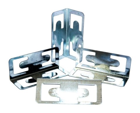 Regał magazynowy metalowy 2w1, 5 półek 150x75x30 cm