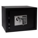 Sejf domowy biurowy zamek elektroniczny szyfrowy kluczyk kod XXL 35x25x25 cm