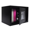 Sejf domowy biurowy zamek elektroniczny szyfrowy kluczyk kod XXL 35x25x25 cm
