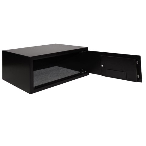 Sejf domowy biurowy zamek elektroniczny szyfrowy kluczyk kod XXL 43x35x21