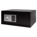 Sejf domowy biurowy zamek elektroniczny szyfrowy kluczyk kod XXL 43x35x21