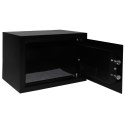 Sejf domowy z zamkiem elektronicznym na kluczyk lub kod XL 31x20x20 cm