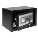 Sejf domowy z zamkiem elektronicznym na kluczyk lub kod XL 31x20x20 cm