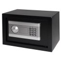 Sejf domowy z zamkiem elektronicznym na kluczyk lub kod XL 31x20x20 cm