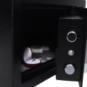 Sejf domowy z zamkiem elektronicznym na kluczyk lub kod XL 31x20x20 cm
