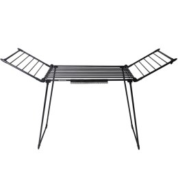 Stojąca suszarka na pranie odzież bieliznę składana balkonowa mocna duża