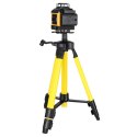 Poziomica laserowa 360° 4D laser krzyżowy 16 linii statyw uchwyt zestaw