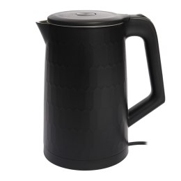 Czajnik elektryczny bezprzewodowy turystyczny 1500W 1.8l obrotowy czarny