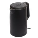 Czajnik elektryczny bezprzewodowy turystyczny 1500W 1.8l obrotowy czarny