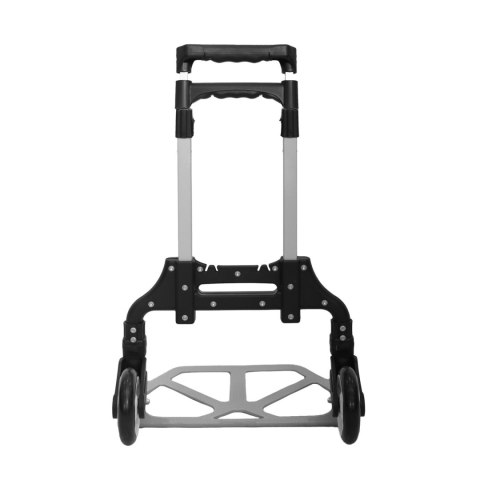 Dwukołowy wózek magazynowy transportowy składany ręczny młynarka 75kg