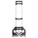 Dwukołowy wózek magazynowy transportowy składany ręczny młynarka 75kg