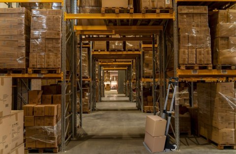 Dwukołowy wózek magazynowy transportowy składany ręczny młynarka 75kg