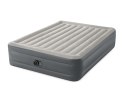 Dwuosobowy materac dmuchany 152x203x46 cm łóżko pompka 220V INTEX 64126 ND